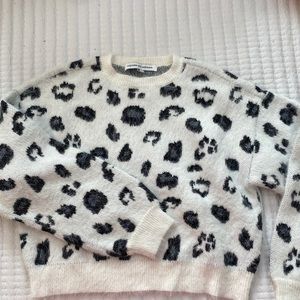 Cupcakes and Cashmere Leopard Sweater